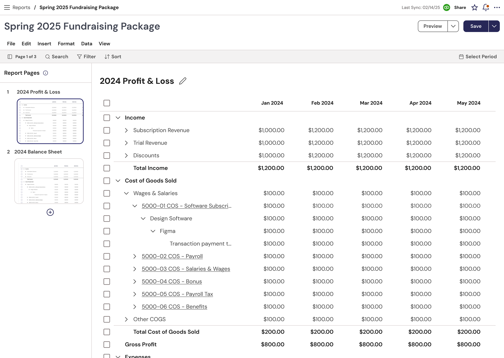 Tenkie Reports Preview